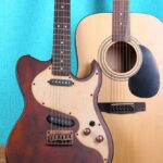 Guitare électrique et guitare acoustique : Guide comparatif 2022