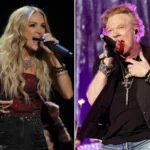 Carrie Underwood explique comment elle a convaincu Axl Rose de participer à un projet “inattendu”.