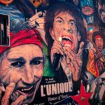 Keith Richards jouant du blues. Très cool.