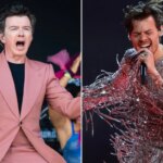 Rick Astley nomme la chanson de Harry Styles qui est “ennuyeusement brillante”.