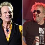 David Lee Roth dénonce l’enlèvement de Sammy Hagar par des extraterrestres : “Il a été soumis à des tests sexuels”.