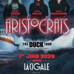 Les Aristocrats (Govan, Minnemann, Beller) à Paris en juin 2026