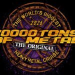 Anthrax embarque sur la croisière métal légendaire aux côtés d’Amorphis, Soilwork et bien d’autres.