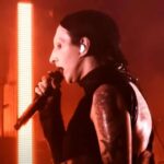 Marilyn Manson a donné son concert au Mexique malgré les manifestations.
