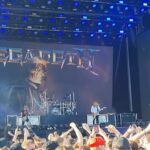 Vidéo des coulisses de la performance de MEGADETH au festival 2025 TONS OF ROCK