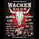 Wacken Open Air 2026 : Def Leppard, In Flames et bien d’autres têtes d’affiche dévoilées !