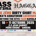Omega Sound Fest 2025 : une programmation riche et engagée, avec Mass Hysteria, Kamala et Haggard.