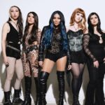 Carla Harvey (ex-Butcher Babies) et The Violent Hour au Whisky a Go Go