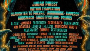 Motocultor 2026 : Judas Priest en vedette, la programmation continue de s’étoffer…