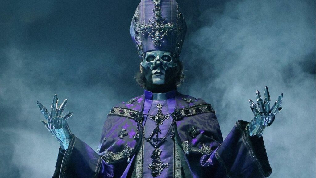 « Aucune suite n’est programmée » : après la Skeletour, Tobias Forge suspend Ghost