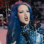 À Amsterdam, Alissa White-Gluz partage la scène avec Simone Simons, Charlotte Wessels et Elize Ryd