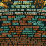 Festival Motocultor 2026 : 109 groupes annoncés, le programme complet jour après jour