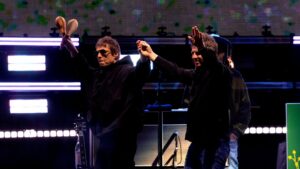 Oasis : Le retour des rois enfin immortalisé en images