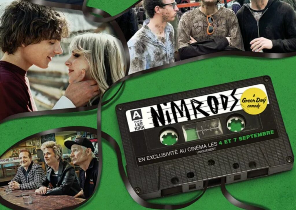 Nimrods : une comédie sur Green Day, ou le prélude musical du film