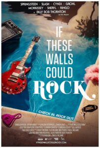 Le légendaire hôtel des icônes du rock au cœur d’un documentaire