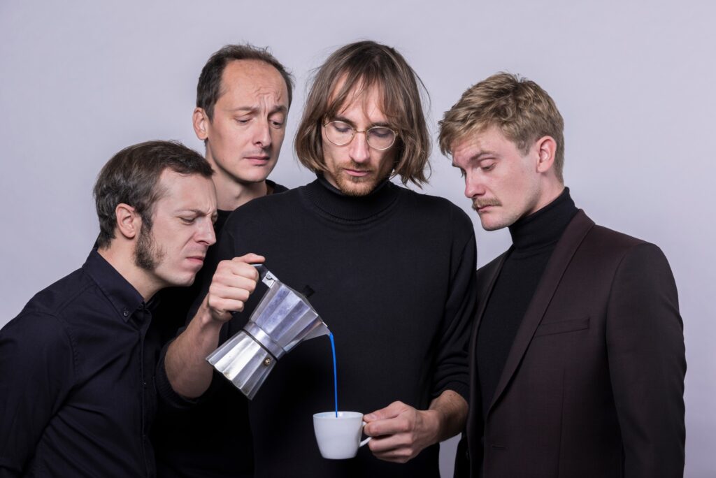 Morlan Shaker, groupe de rock de Nancy