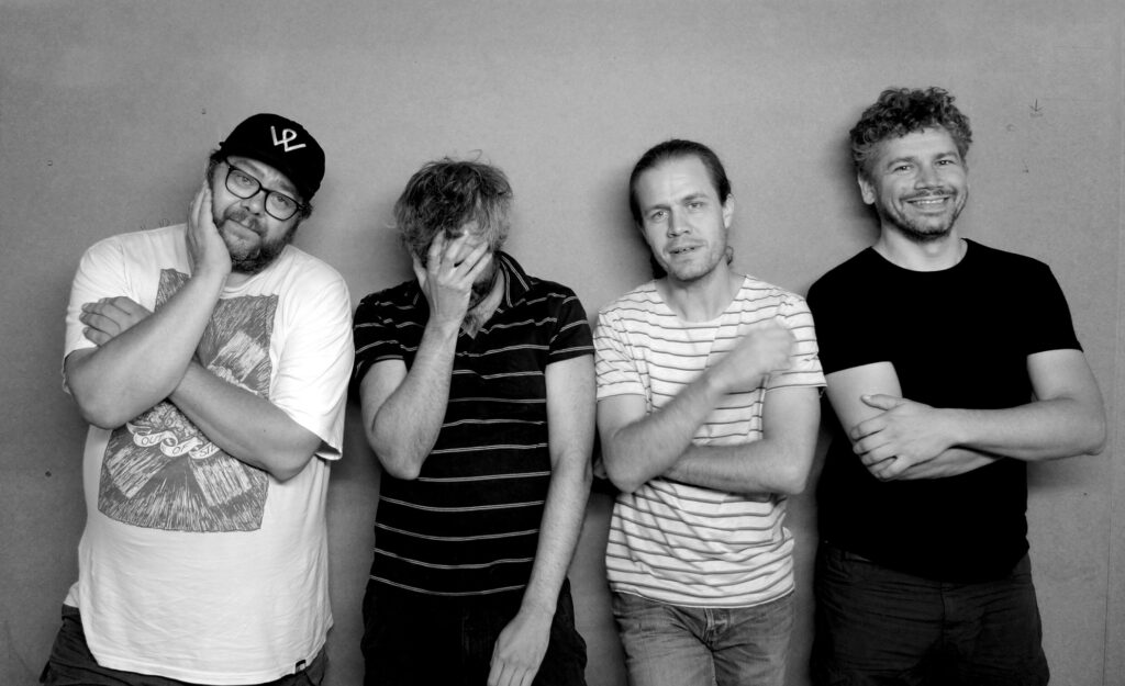 PETSELEH, groupe de rock de Strasbourg