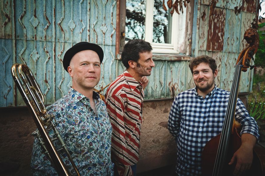 Trombaba Trio, groupe de jazz de Strasbourg