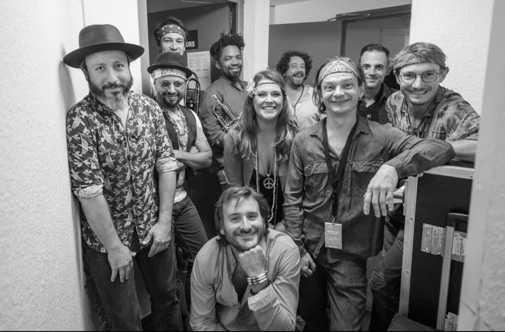 Woodstock Revival, groupe de rock de Nancy