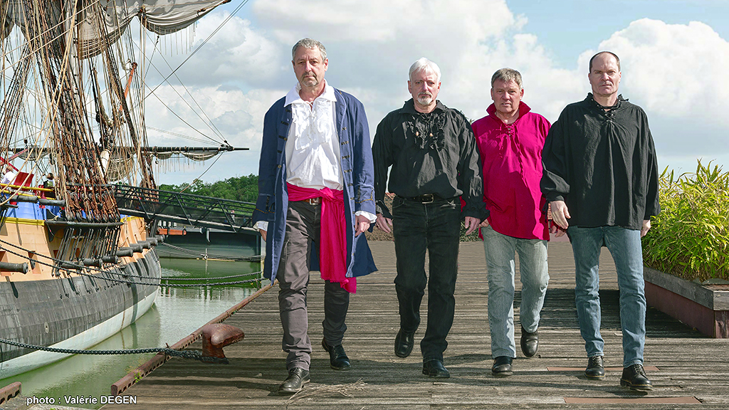 Yannick et les Freres la Cote, groupe de rock de Holtzheim