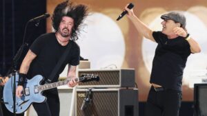 Collision au sommet : Foo Fighters en première partie d’AC/DC, l’événement rock de l’année