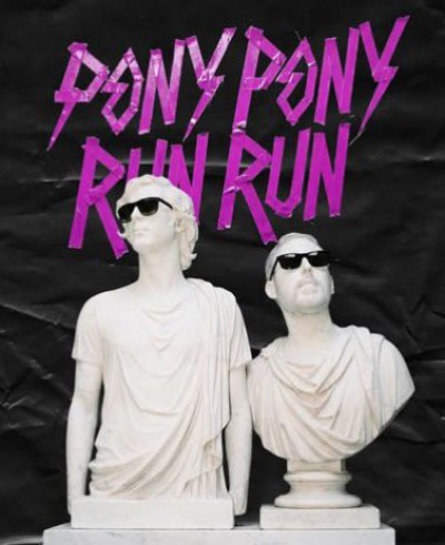 Concert PONY PONY RUN RUN à Colmar