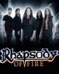 Concert RHAPSODY OF FIRE / SERIOUS BLACK à Colmar