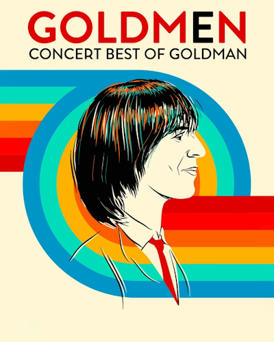 Concert GOLDMEN – CONCERT BEST OF GOLDMAN à Colmar