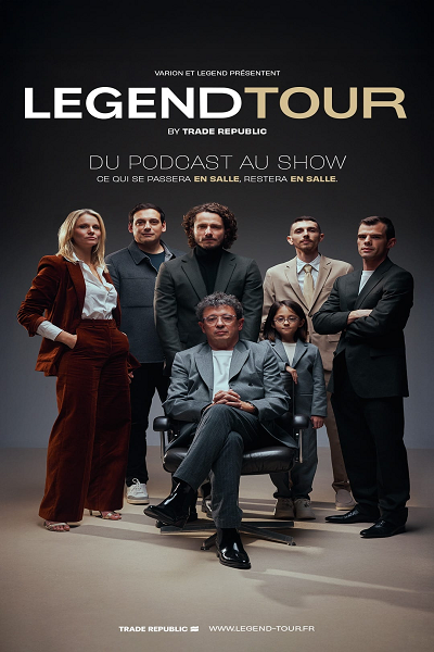 Concert LEGEND TOUR BY TRADE REPUBLIC à Eckbolsheim