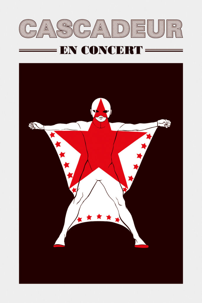 Concert CASCADEUR à METZ