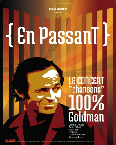 Concert EN PASSANT (CHANSONS GOLDMAN) à TERVILLE