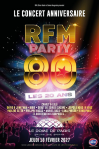 RFM PARTY 80 – LES 20 ANS !
