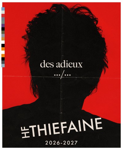 Concert HUBERT FELIX THIEFAINE à AMNEVILLE LES THERMES
