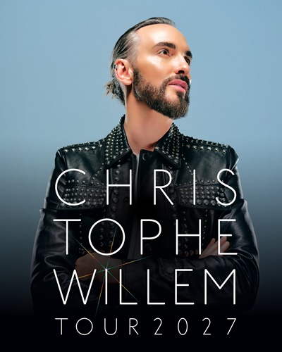 Concert CHRISTOPHE WILLEM à AMNEVILLE LES THERMES