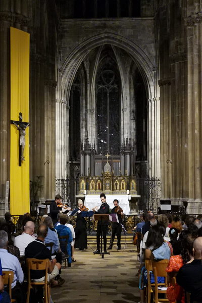 Concert ENSEMBLE MUSICAME FRANCE à NANCY