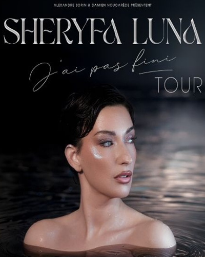 Concert SHERYFA LUNA (CHERIFA) à LUDRES