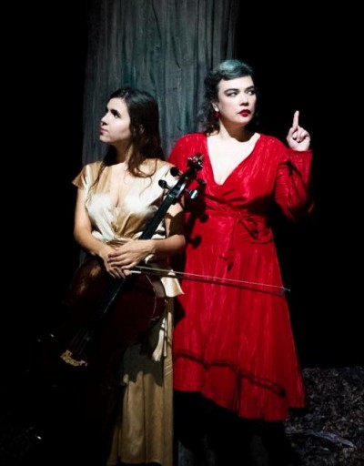 Concert BIRDS ON A WIRE (Rosemary Standley et Dom la Nena) à Arc Et Senans
