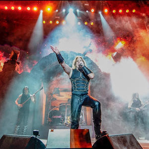 Concert Manowar à Zürich
