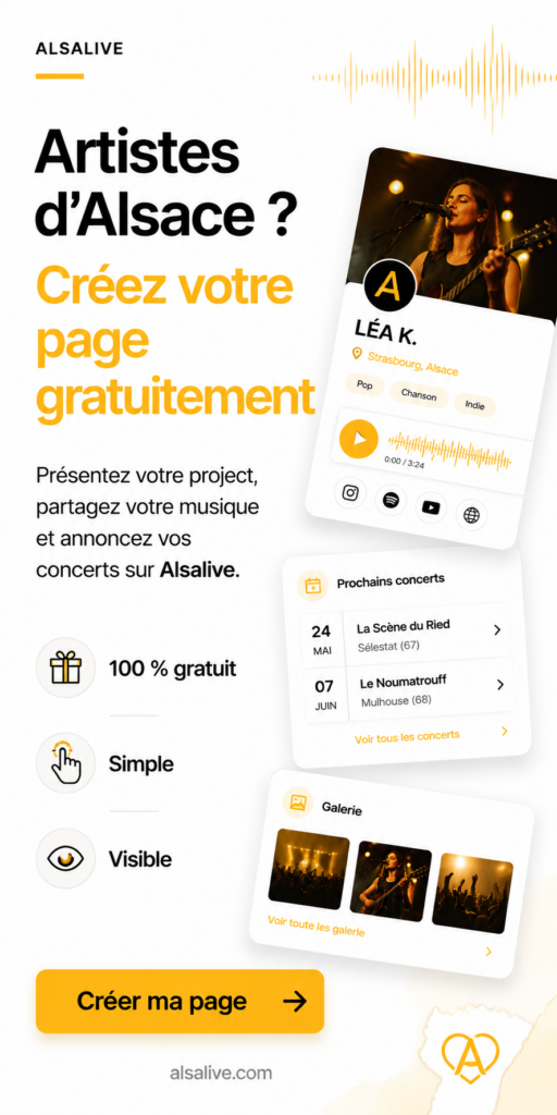 Création site groupe musique