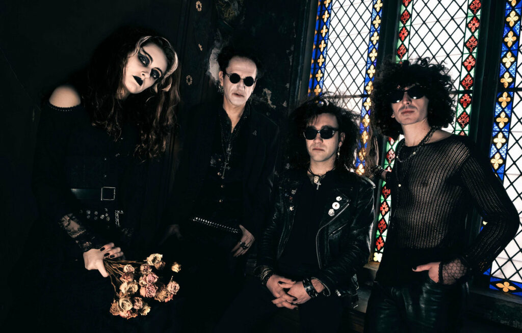 SEXBLOOD, groupe de rock de Mulhouse