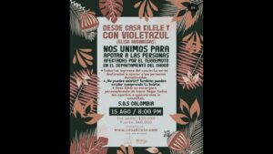 Colmar : Violetazul publie « Violetazul – Casa Kilele – Concert soutien Colombie »
