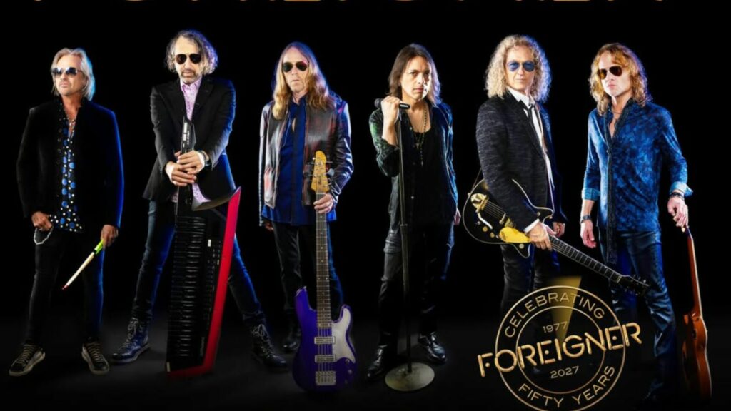 Foreigner : une ultime date en France au printemps pour sa tournée d’adieu