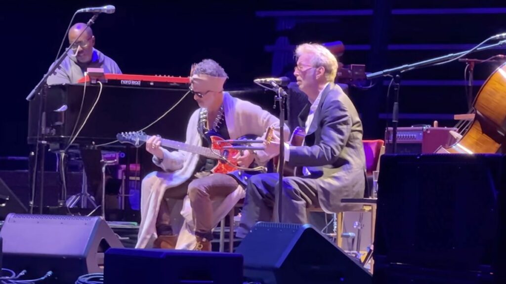 Eric Clapton réintègre à son répertoire des morceaux délaissés depuis 50 ans