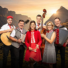 MERCI-TOUR. Die letzte Tournee von Oesch’s die Dritten