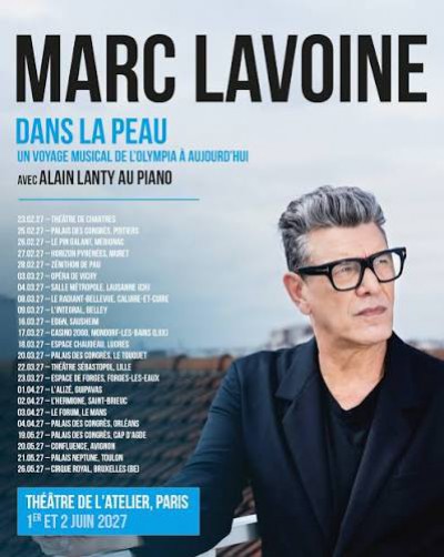 Concert MARC LAVOINE à Sausheim