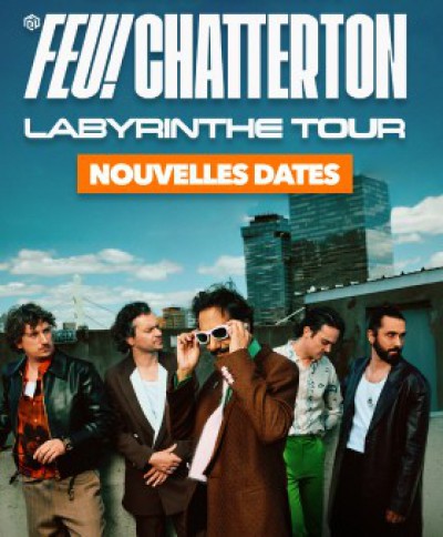 Concert FEU! CHATTERTON à Eckbolsheim