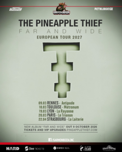 THE PINEAPPLE THIEF