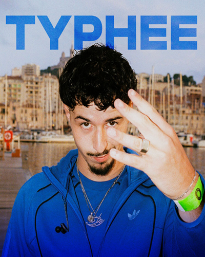 Concert TYPHEE à METZ
