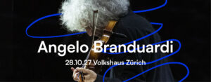 Concert de ANGELO BRANDUARDI au Volkshaus, a Zurich, le 28 octobre 2027