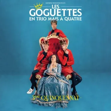 Concert LES GOGUETTES (EN TRIO MAIS A QUATRE) à Sausheim